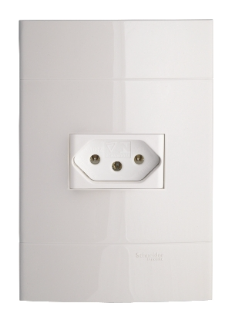 CONJ TOM 2P+T 20A 250V PL/BR