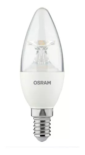 LAMP LED VELA CL 3W 827 260LM BIV E14