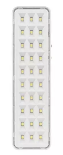 LUM EMERGENCIA 30 LEDS SUPER SLIM