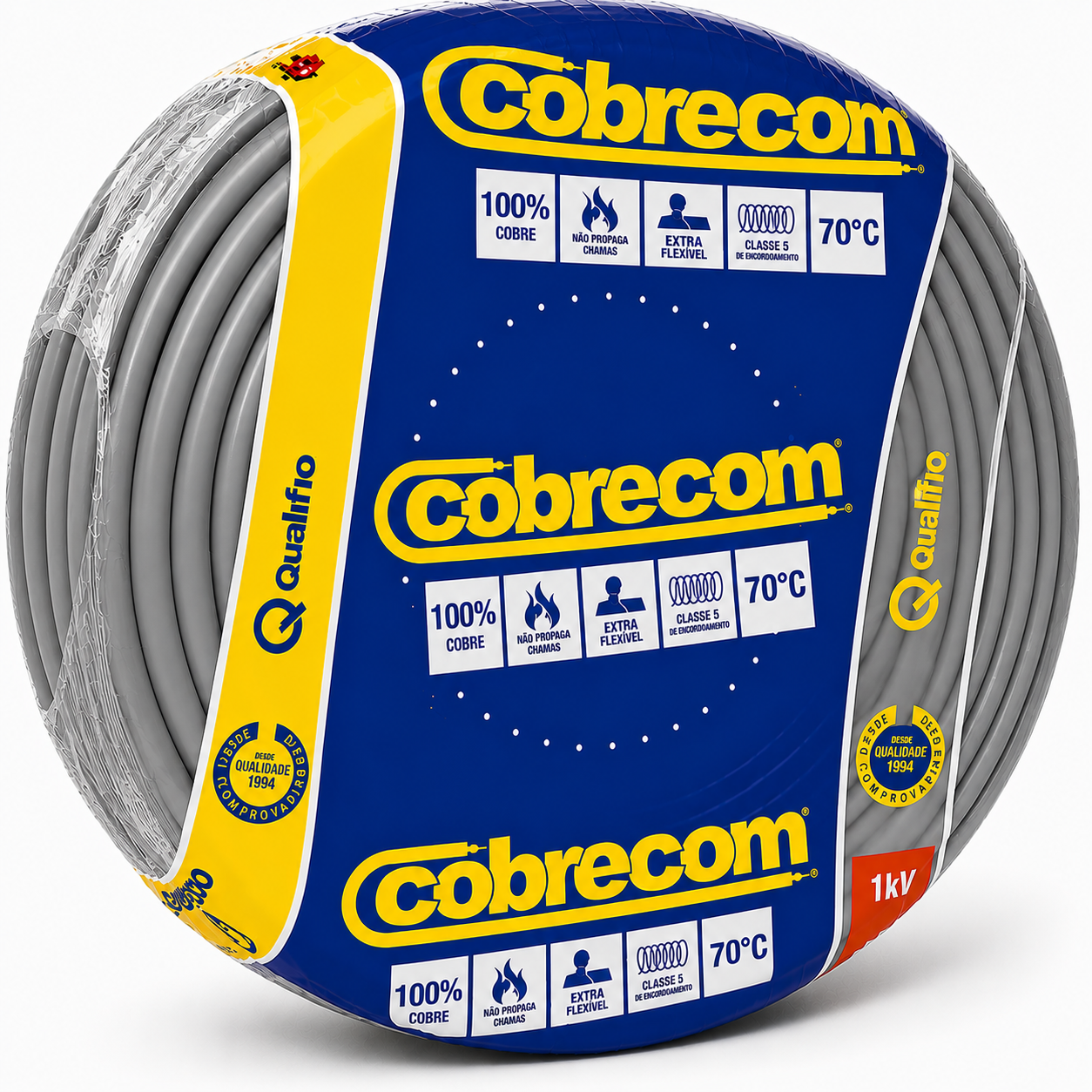 CABO FLEX 2.50MM 750V CZ COBRECOM