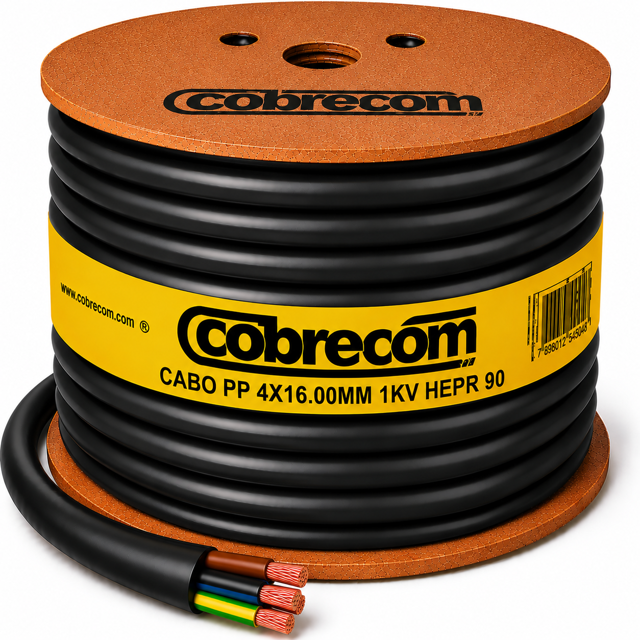 CABO PP 4X16.00MM 1KV HEPR 90 PT COBRECO