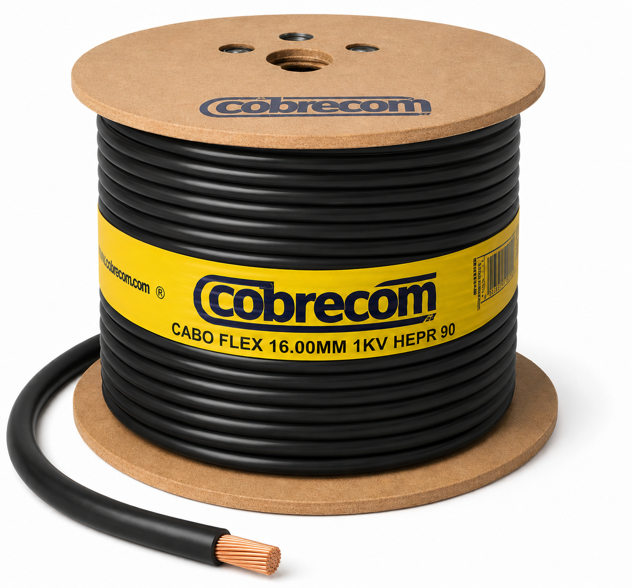CABO FLEX 16.00MM 1KV HEPR 90  PT COBREC
