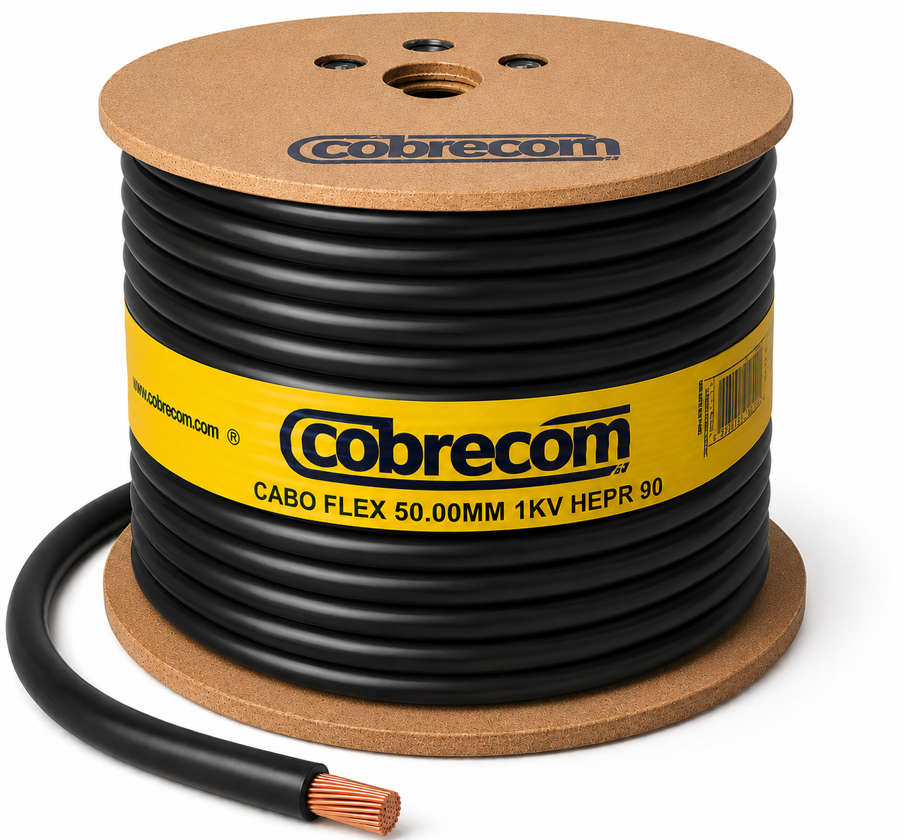 CABO FLEX 50.00MM 1KV HEPR 90 PT COBRECO
