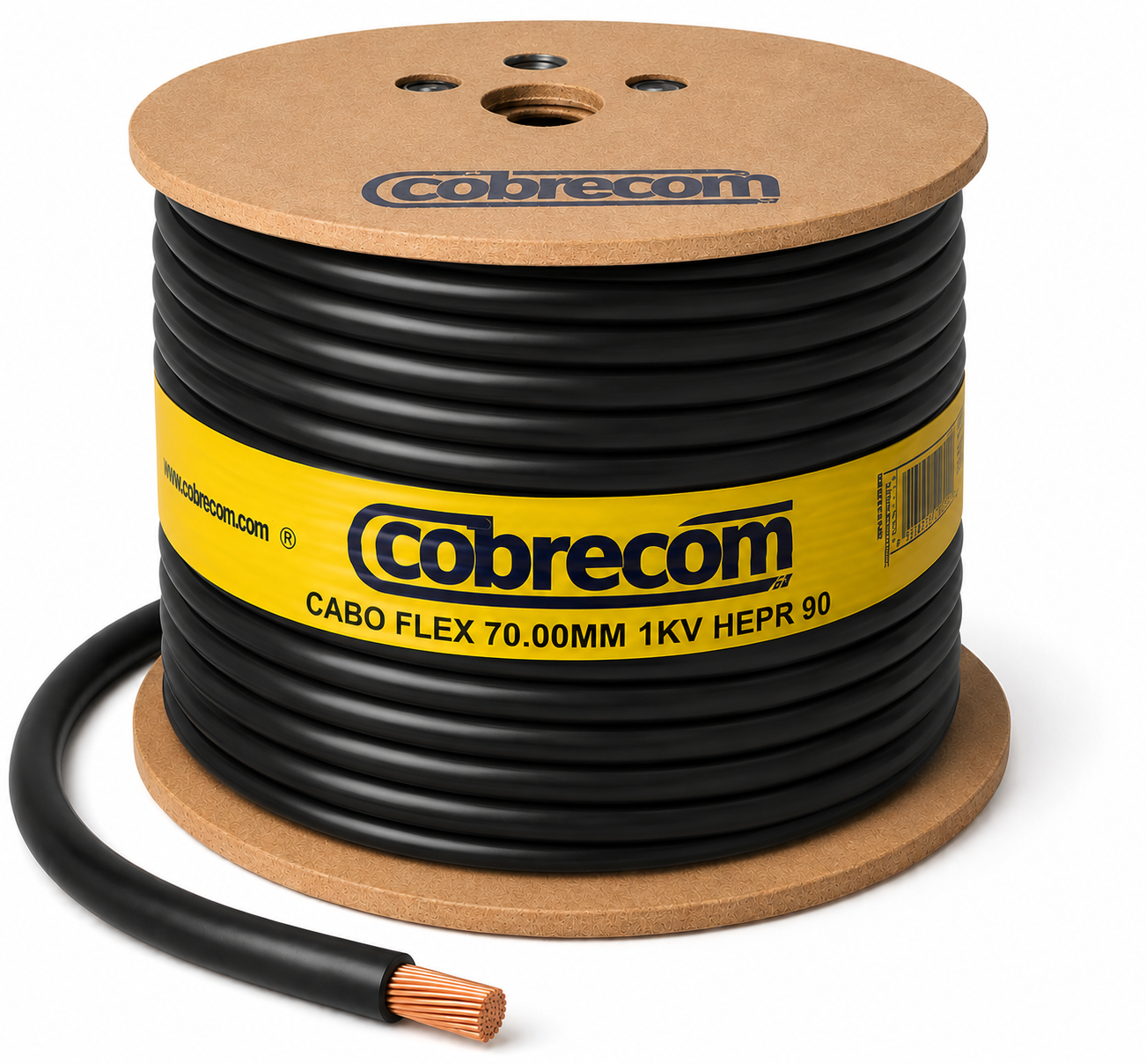 CABO FLEX 70.00MM 1KV HEPR 90 PT COBRECO