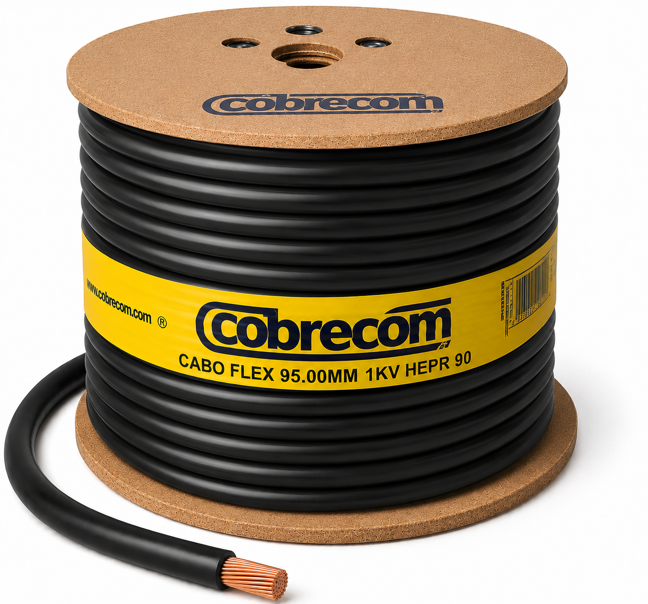CABO FLEX 95.00MM 1KV HEPR 90 PT COBRECO
