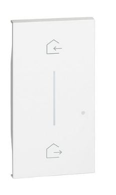 TAMPA P/COMANDO ENT/SAI CONECT 1M WHITE
