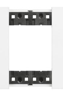 PLACA 2M MOD 2X2 WHITE
