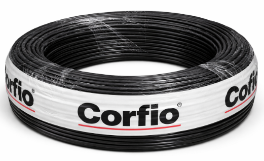 CABO PP 2X1.50MM 500V PT CORFIO