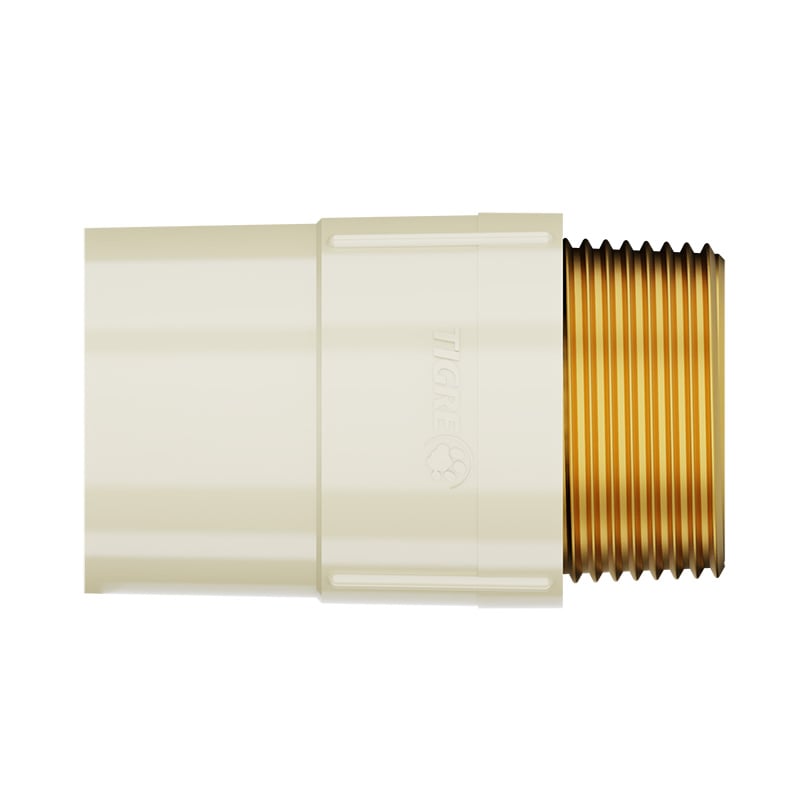 CONECTOR AQUATHERM 35MMX1.1/4”
