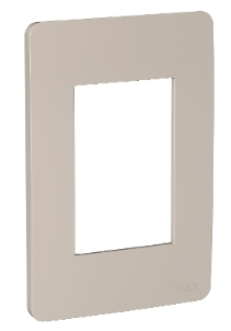 PLACA 3MOD 4X2 BG ORION