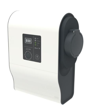 CARREGADOR WALLBOX 4.6KW GREEN UP