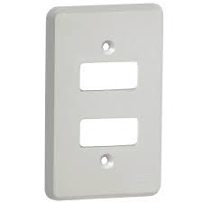 PLACA 2 POSTOS SEP 4X2 SL