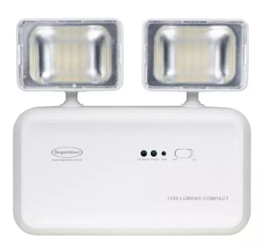 LUM EMERGENCIA LED 1200LM 2FAROIS PREDIA