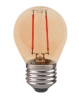 LAMP LED BOL G45 2W 822 E27 BIV