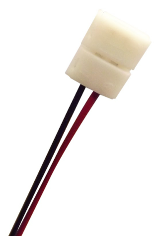 PLUG DE ALIMENT 12V 8MM IP20