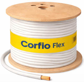 CABO FLEX 25.00MM 750V BR CORFIO