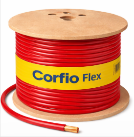 CABO FLEX 25.00MM 750V VM CORFIO