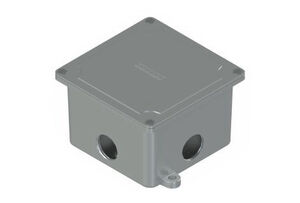 CX DE PASSAGEM AL LISA 10X10X6 C/TAMPA