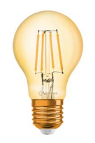 LED VINTAGE CLA60 DIM 7W 825 127V E27