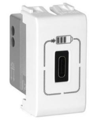 CARREG 1X USB TIPO C 1500MA 1M BR
