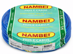 CABO FLEX ATOX 2.50MM 750V AZ NAMBEI