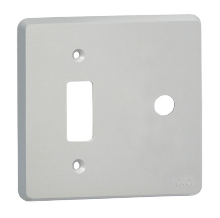 PLACA 1 POSTO + SAIDA FIO 4X4 SL
