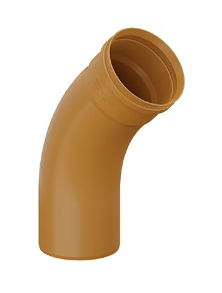 CURVA 45° COL ESG DN300