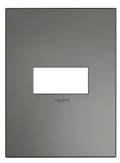 PLACA 1 POSTO 4X2 QUAD MAGNESIUM