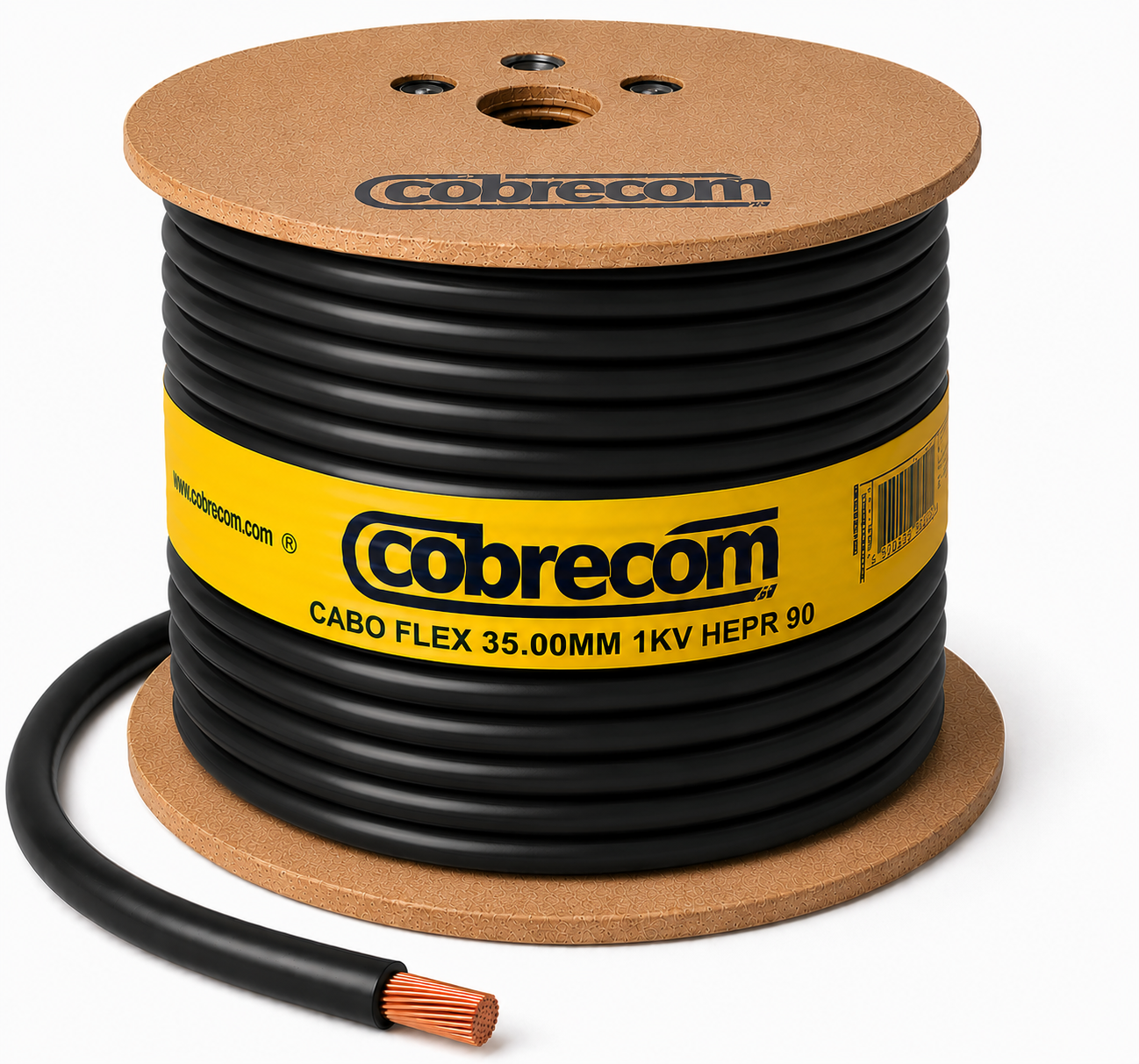 CABO FLEX 35.00MM 1KV HEPR 90 PT COBRECO