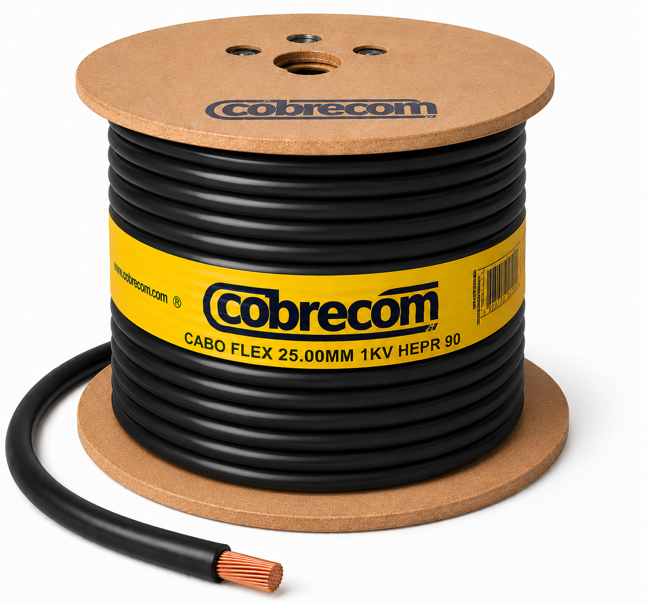 CABO FLEX 25.00MM 1KV HEPR 90 PT COBRECO