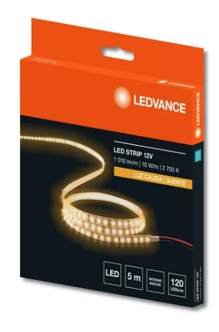 FITA LED ECO FLEX 5M 10W/M 2700K 1010LM