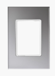 PLACA 3MOD 4X2 IM DTM