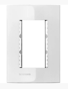 PLACA 3MOD + SUP 4X2 BR IRIS