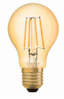 LED VINT CLA40 5.5W 2500K BIV E27 550LM