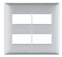 PLACA 4 POSTOS 4X4 PT