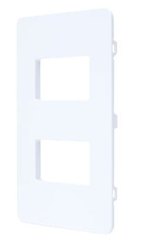 PLACA 2MOD SEP 4X2 BR UNNO