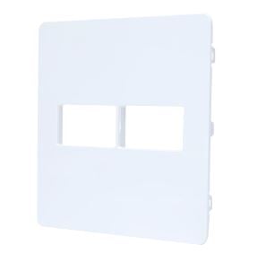 PLACA 1MOD + 1MOD 4X4 BR UNNO