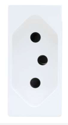 TOM 2P+T 20A 250V BR UNNO