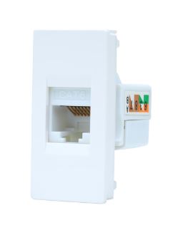 TOM RJ45 CAT6 BR UNNO