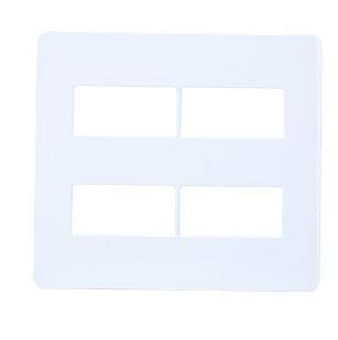 PLACA 2MOD + 2MOD SEP 4X4 BR UNNO
