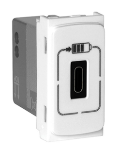 CARREG 1X USB TIPO C 1500MA 1M BR