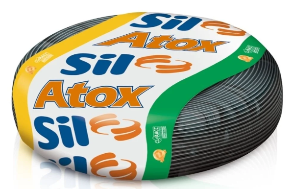 CABO FLEX ATOX 2.50MM 750V PT SIL