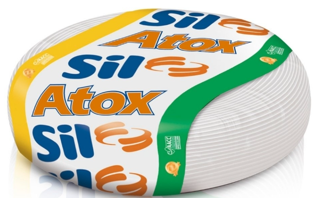 CABO FLEX ATOX 2.50MM 750V BR SIL