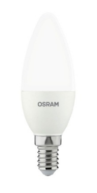 LED VELA FOSCA 3W 827 260LM BIV E27