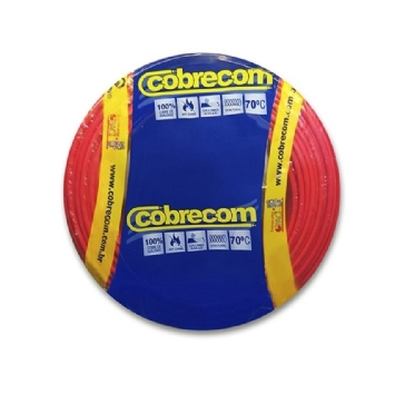 CABO FLEX 1.00MM 750V VM COBRECOM