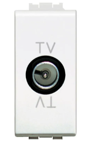 TOM ANTENA TV TIPO F LIVING LIGHT