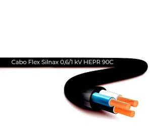 CABO PP 4X4.00MM 1KV HEPR 90 PT SIL 