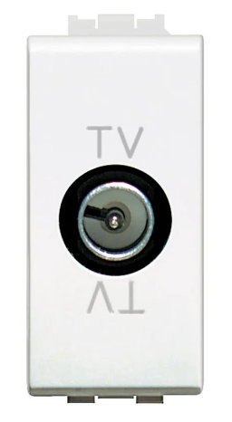 TOM ANTENA TV TIPO F BR LIVING LIGHT