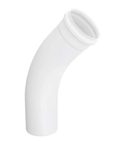 CURVA 45° LG ESG DN75
