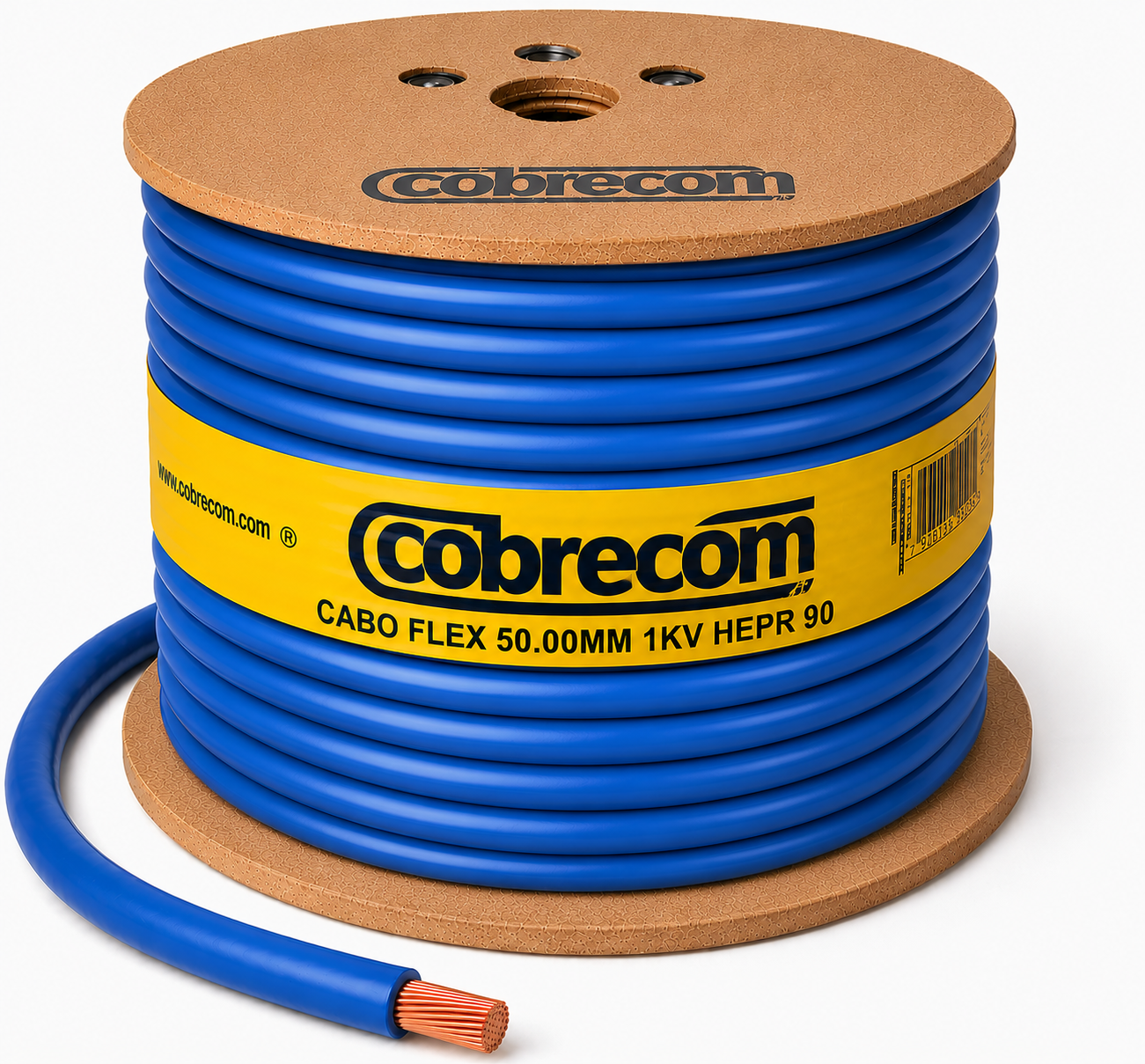 CABO FLEX 50.00MM 1KV HEPR 90 AZ COBRECO